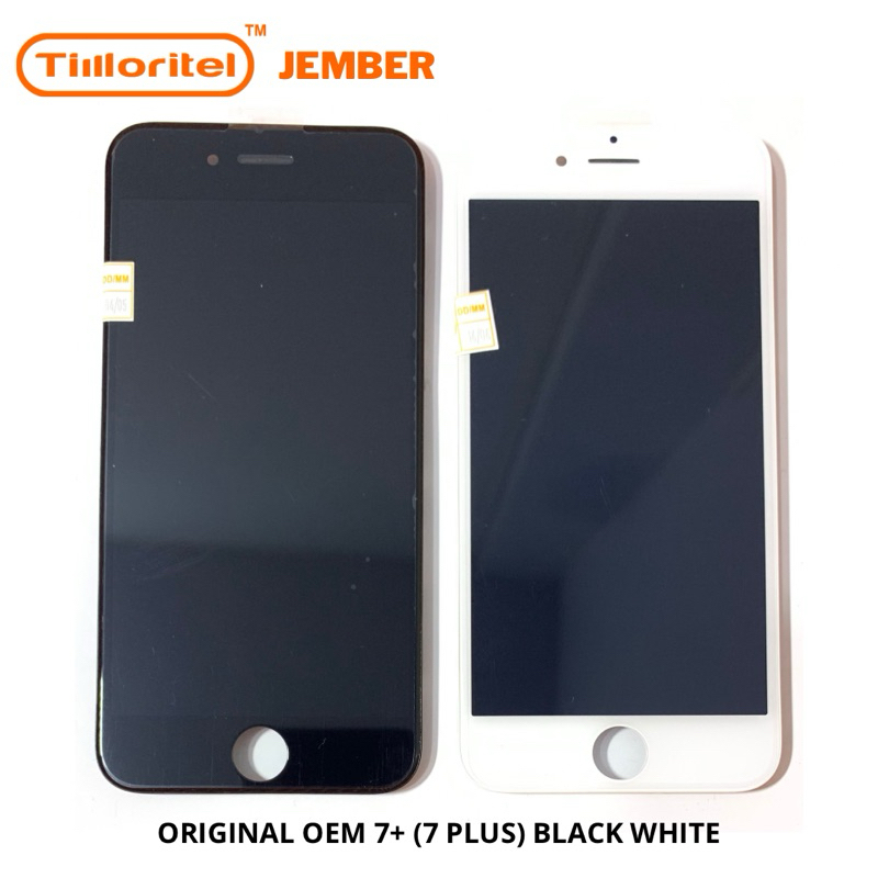 LCD ORIGINAL OEM IPONE 7+ (7 PLUS) AA BLACK WHITE
