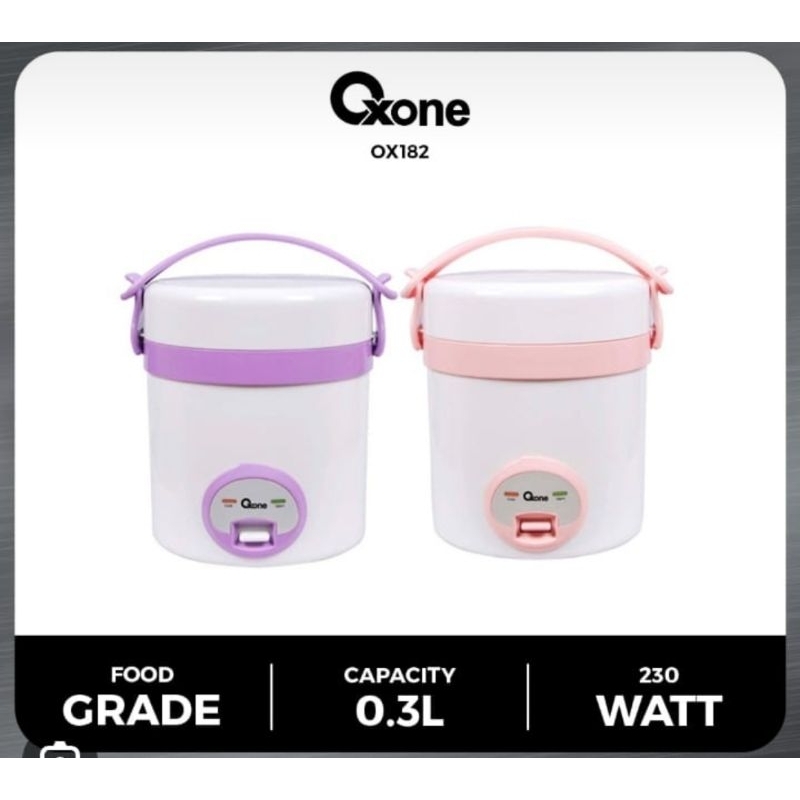 OXONE RICE COOKER MINI 0,3 L OX182 MINI TRAVEL RICE COOKER MAGIC COM