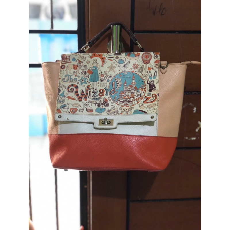 Sling & Hand Bag “Brera Art Fever”