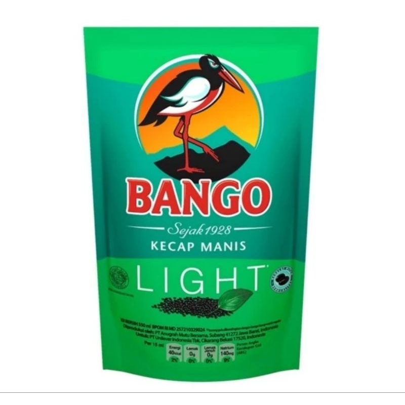 Kecap Bango Light