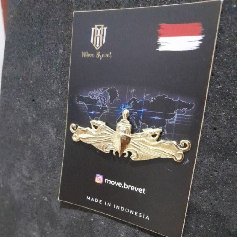 Brevet kapal atas air tni al marinir