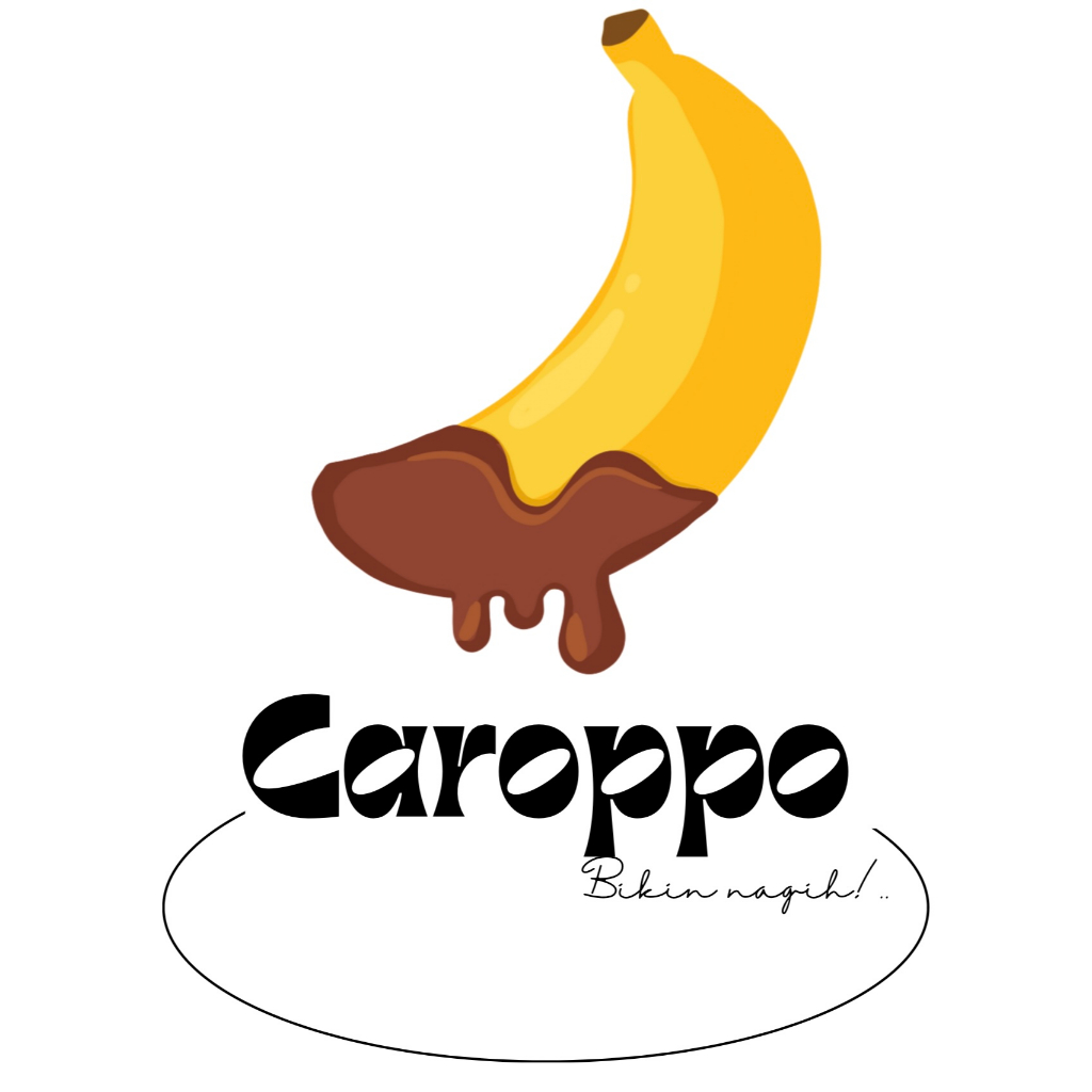 Caroppo Chips Chocolate - Keripik Pisang Bumbu Tebal dan Renyah