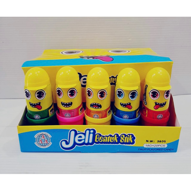 

Jeli Sour Jumbo Isi 20pcs