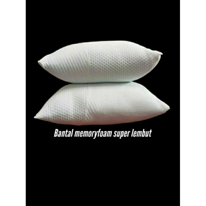 Bantal Hotel MemoryFoam Grade A 4060 Super Lembut