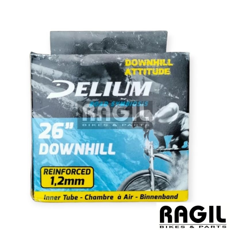 BAN DALAM SEPEDA 26x2.20/2.50 DELI TIRE DELIUM DOWNHILL 26 x 2.20 2.25 2.30 2.35 2.40 2.45 2.50 DOP 