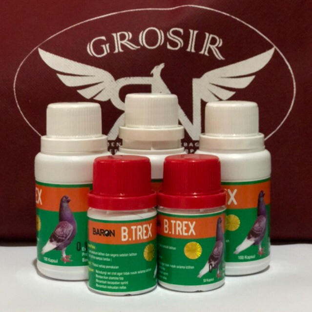 B.TREX BARON jual eceran