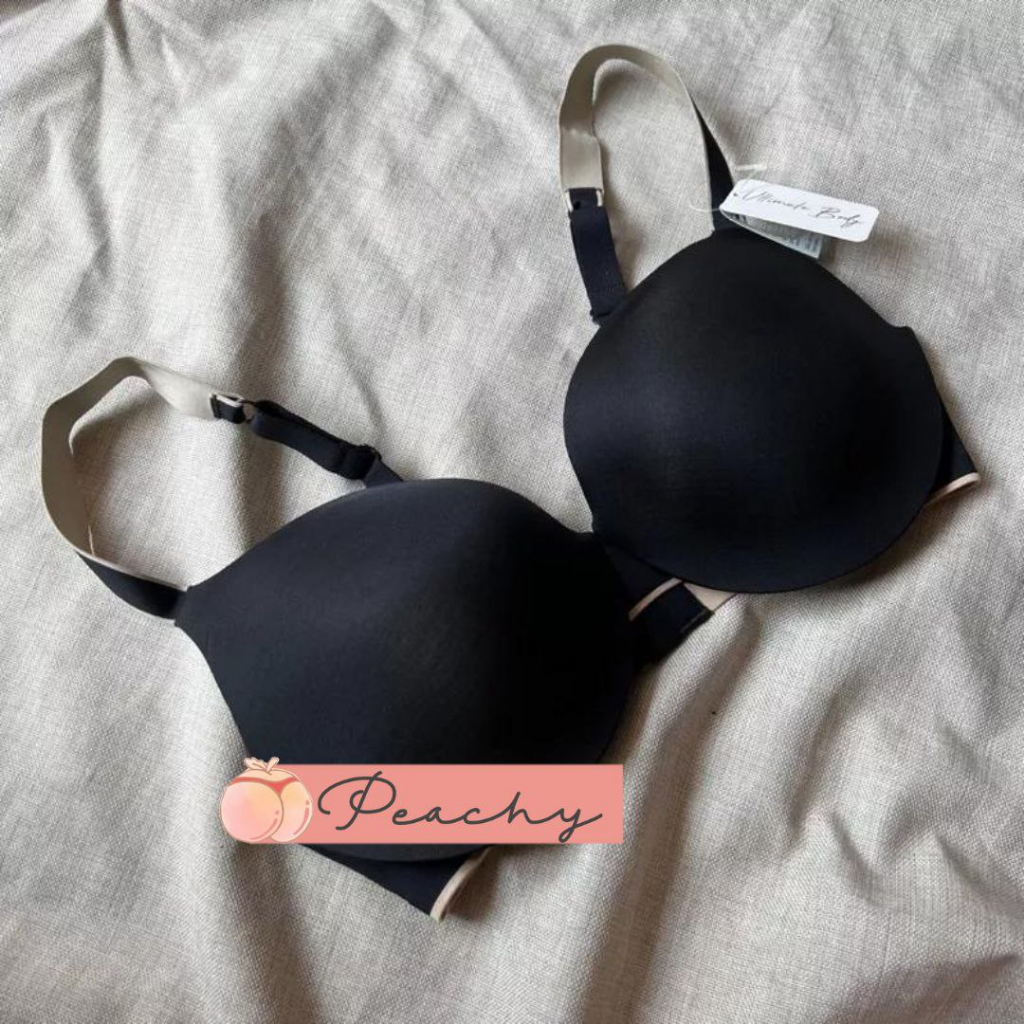 Seamless Lighweight Bras n Things Aussie Ultimate Body Bra Cup Besar by Peachy