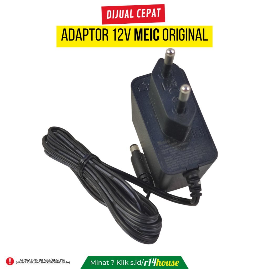 ADAPTOR 12V MEIC ORIGINAL