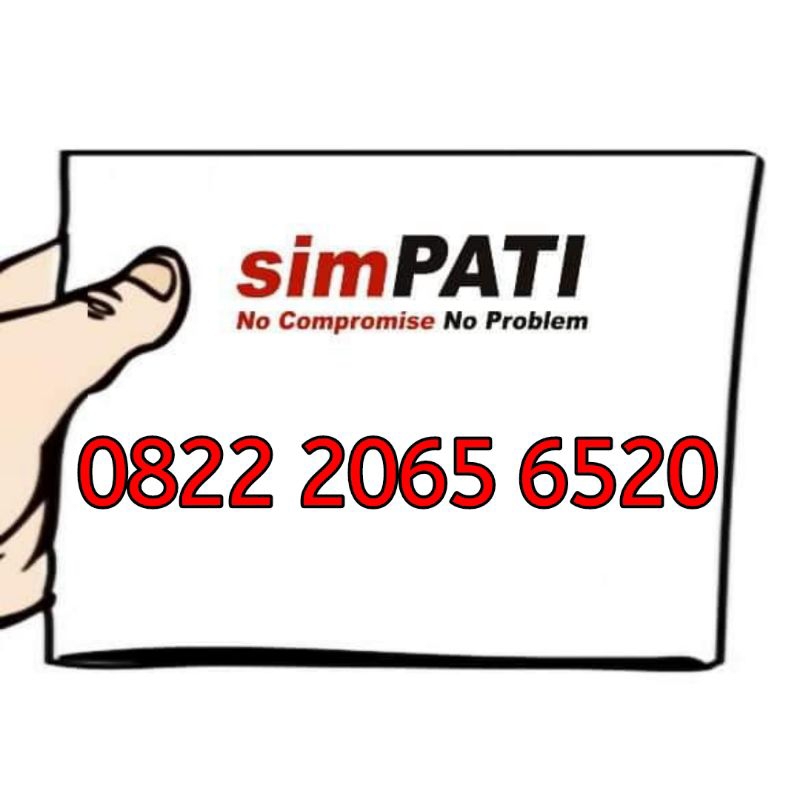 Nomor Cantik Simpati Super