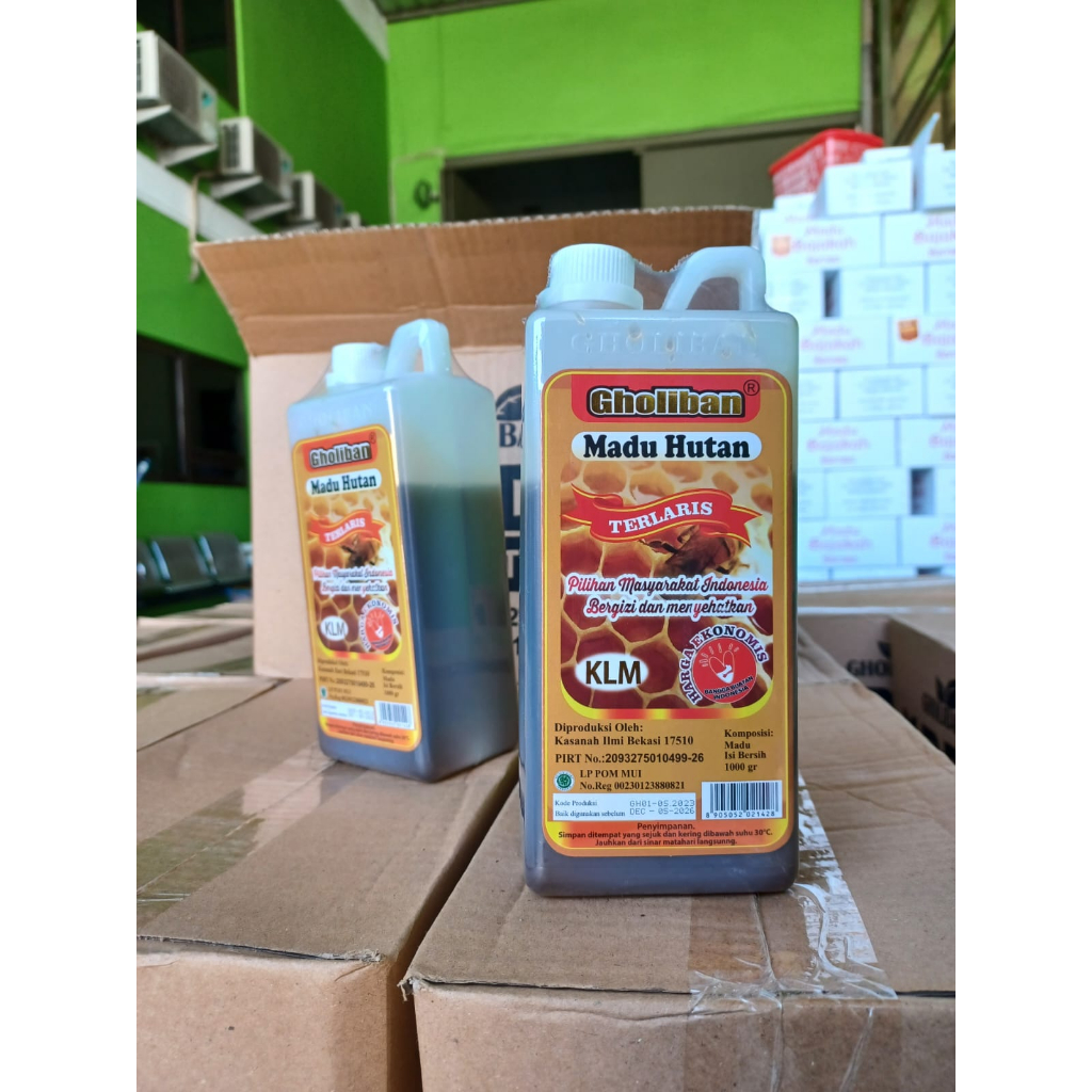 

Gholiban 1 kg - Madu Gholiban Madu Hutan Kalimantan Original