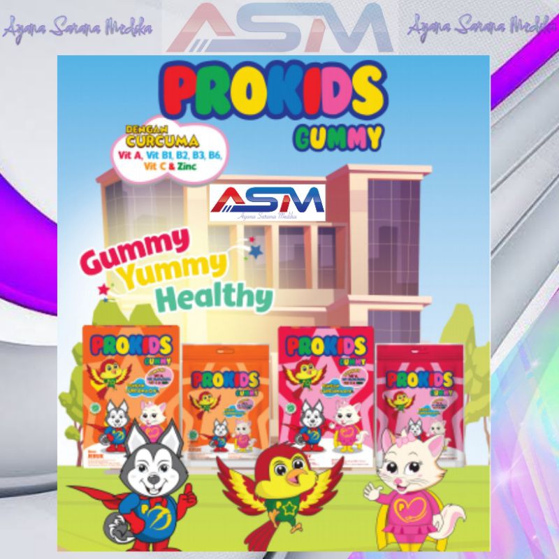 PRO KIDS GUMMY PER SACHET