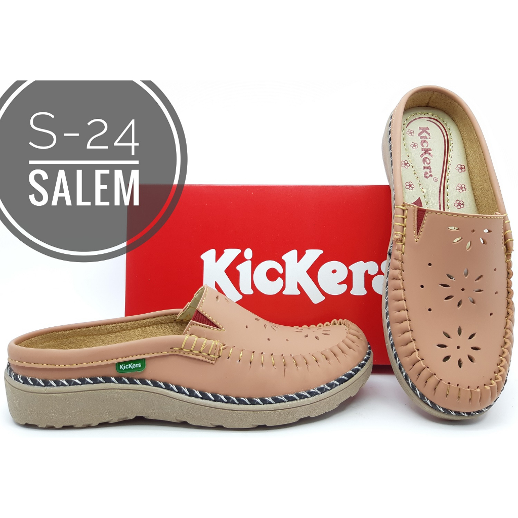 Sepatu Sandal Kickers Wanita Kode S-24