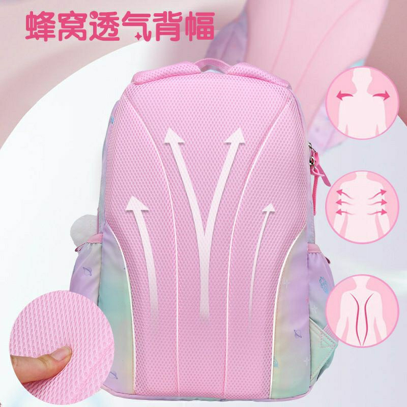 R22- TAS SEKOLAH ANAK PEREMPUAN RANSEL ANAK PEREMPUAN TAS IMPORT 100%
