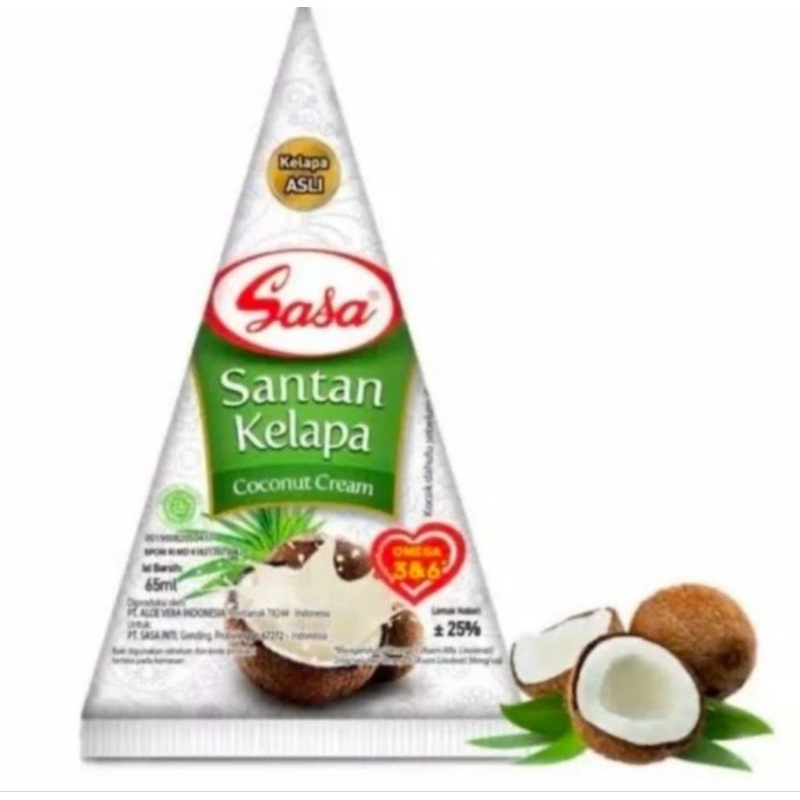 

sasa santan cair 65 ml