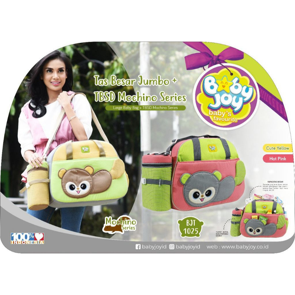 Tas Bayi Besar jumbo Baby Joy Karakter Mochino BJT1025