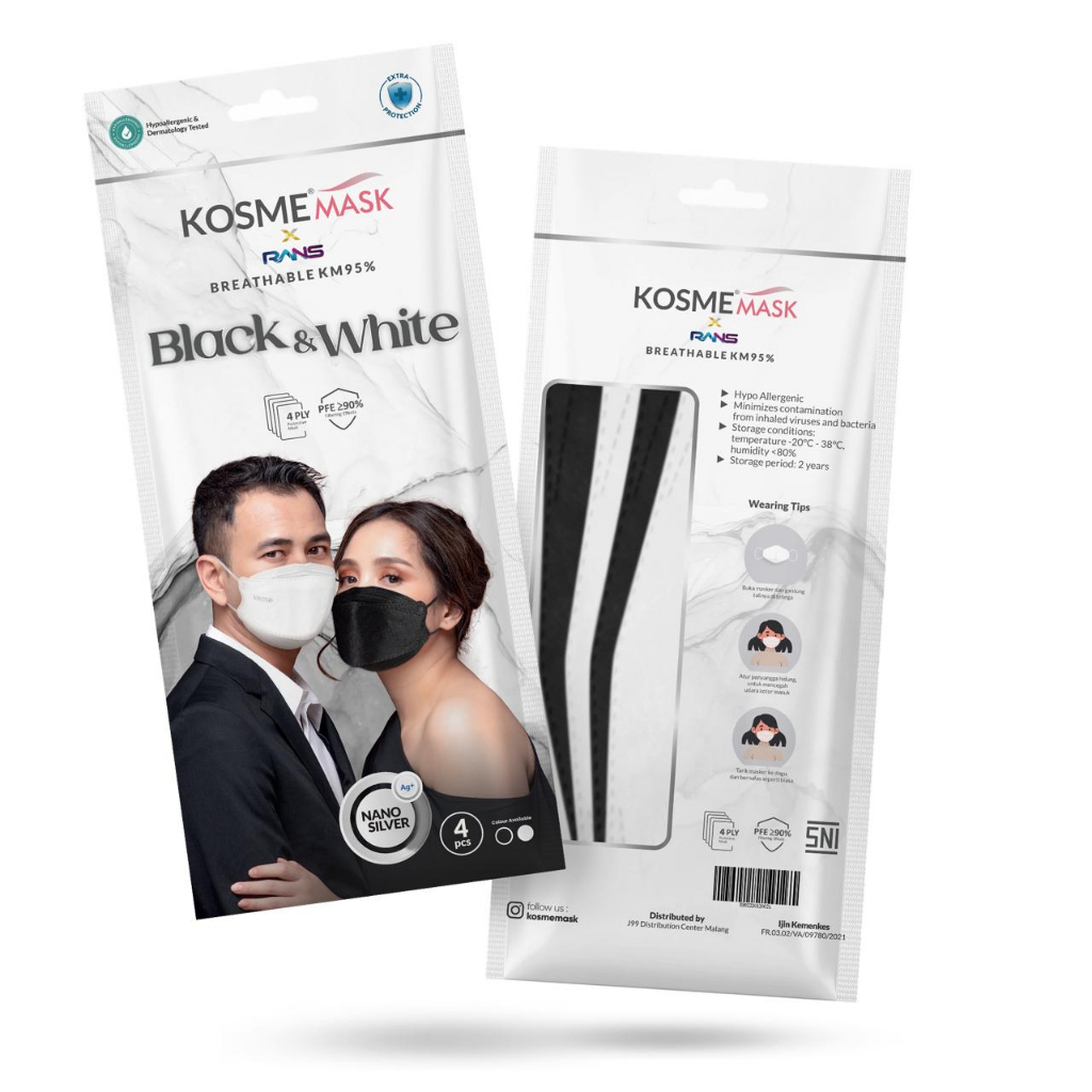 KOSMEMASK SACHET ALL VARIAN BUNDLING 3SCH