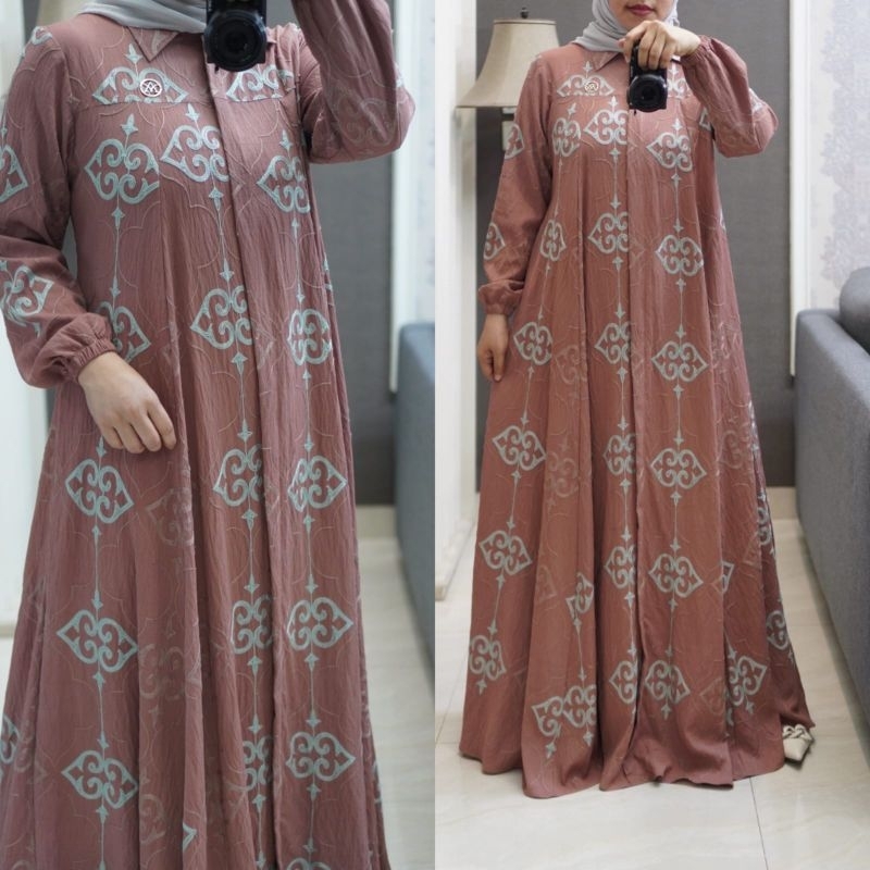 UMBRELLA DRESS BY AMORI