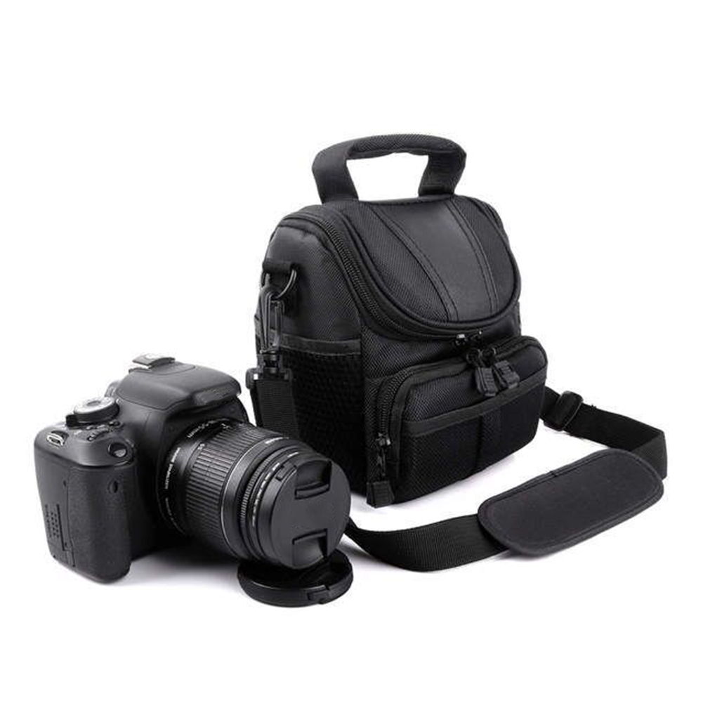 Tas Selempang Kamera DSLR Mirrorless Camera Bag Sling Sony Canon Nikon