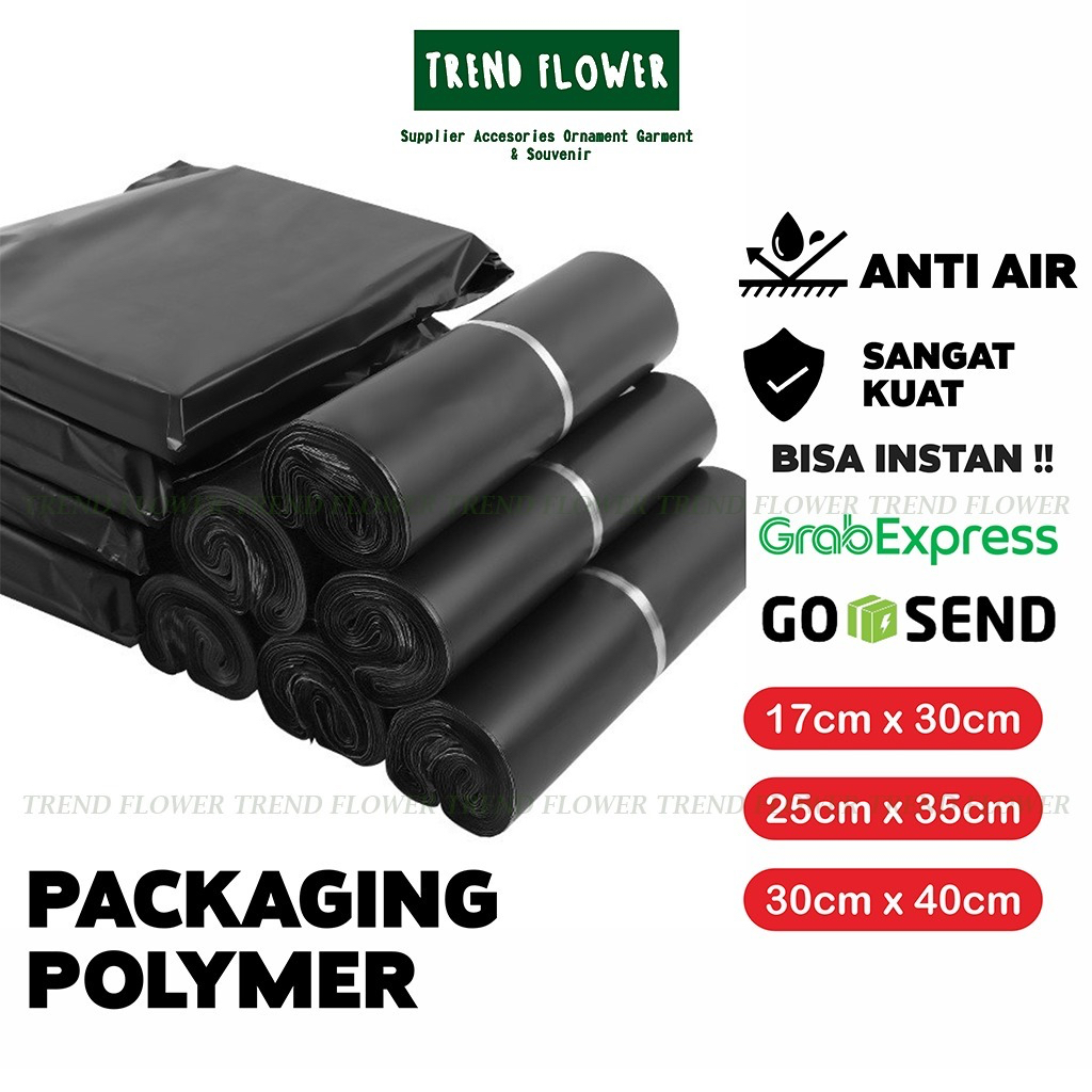 

POLYMAILER POLYMAIL SEMI GLOSSY ISI 100 PLASTIK PACKAGING - Plastik Tebal Packing Online Shop