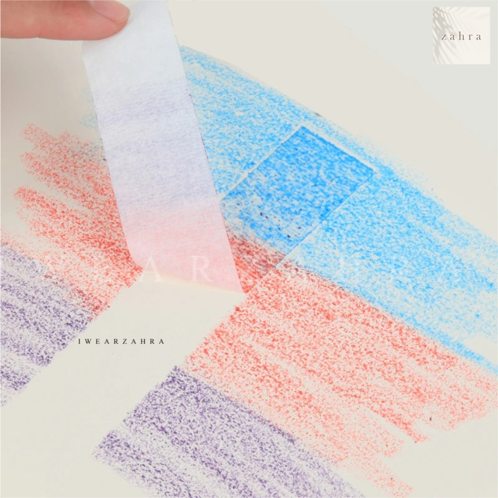 LAKBAN KERTAS 1 INCH - Lakban isolasi kertas 1 inch isolasi masking tape murah