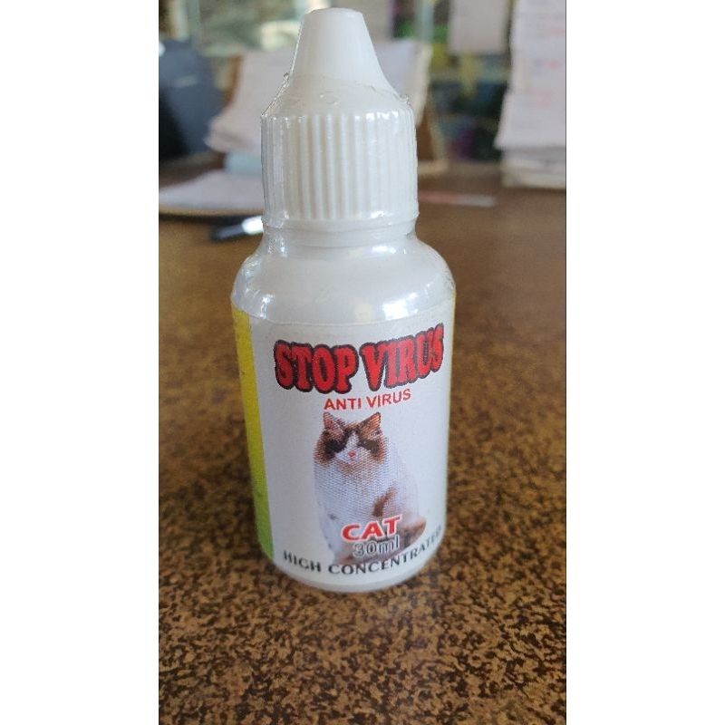 Obat Kucing STOP VIRUS