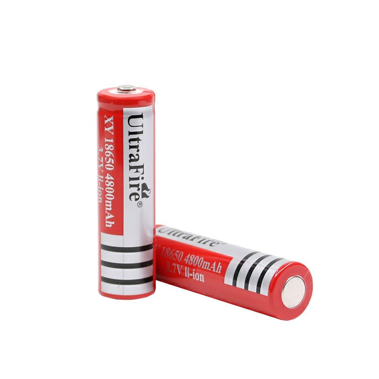 Baterai ULTRAFIRE Batrei 18650 Rechargeable Battery Batrai isi ulang