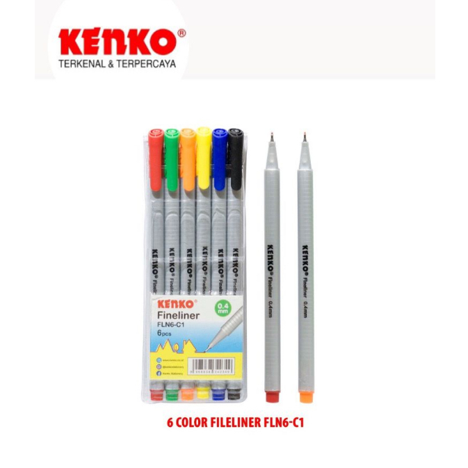 

KENKO FINELINER FLN6-C1 / 2 SET