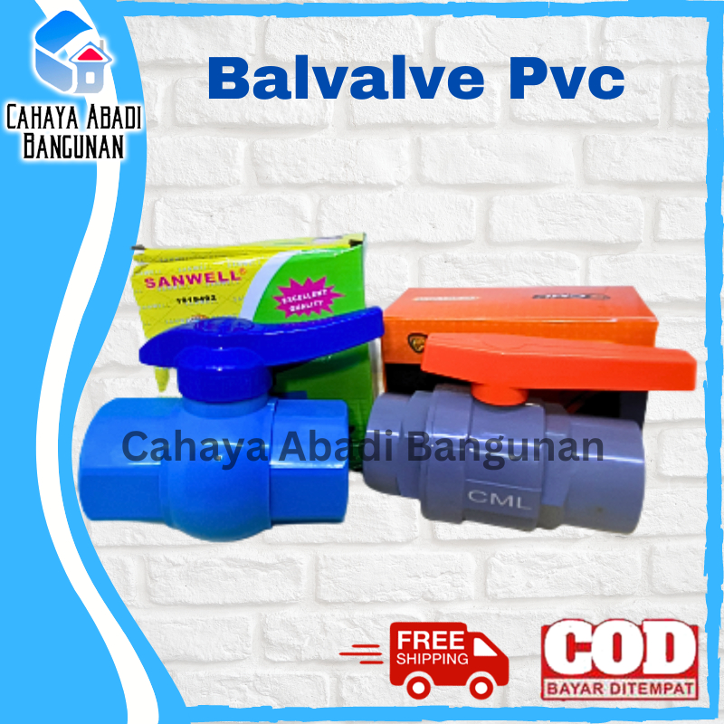 BallvalvePVC/StopKran/Stopkeran