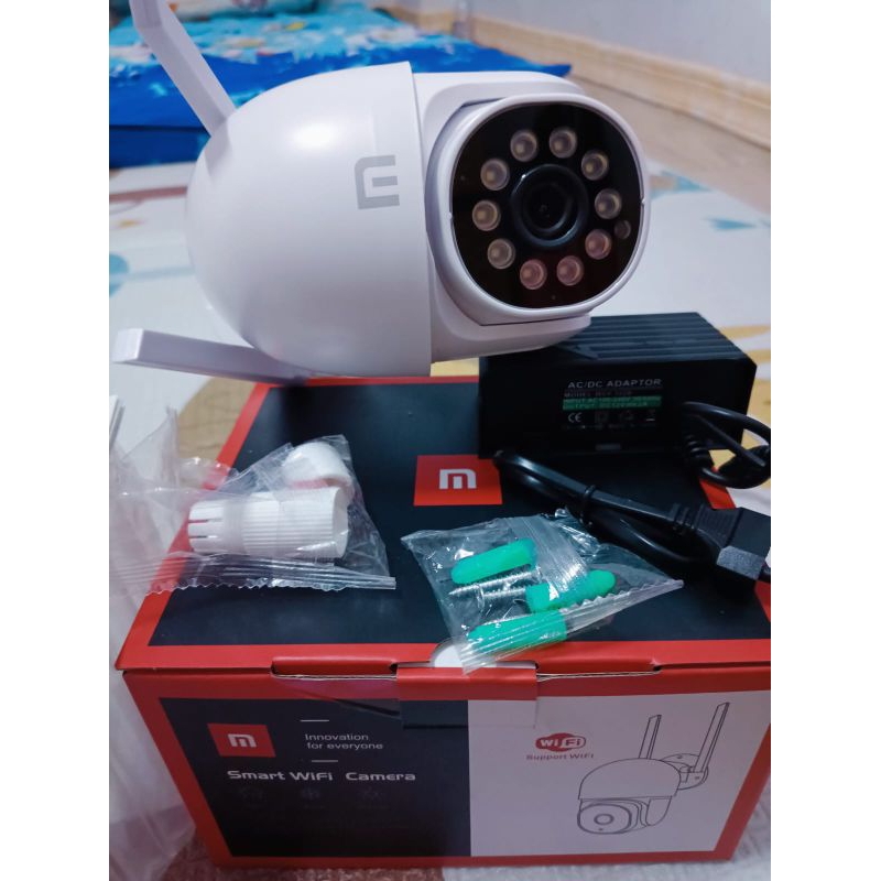 IP CAM CCTV V380PRO OUTDOOR WIRRELESSMART WIFI 8MP FULL HD2560P