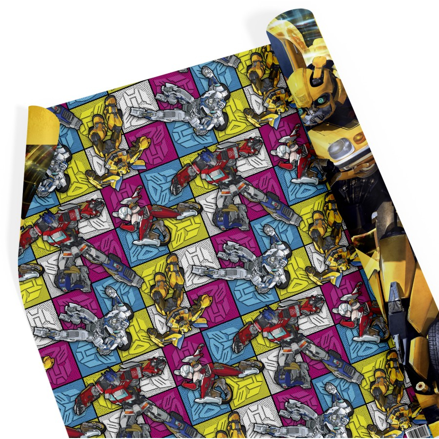 

WRAPPING PAPER -KERTAS KADO - TRANSFORMERS - RISE OF THE BEASTS- TF147