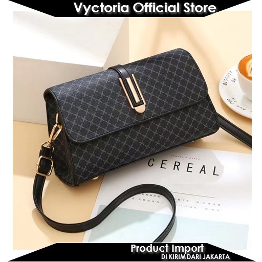 (COD) Vyctoria VOS6018 Tas Selempang Fashion Import Wanita Terbaru CR7828 JTF6018 EL5546 7828 6018 5546