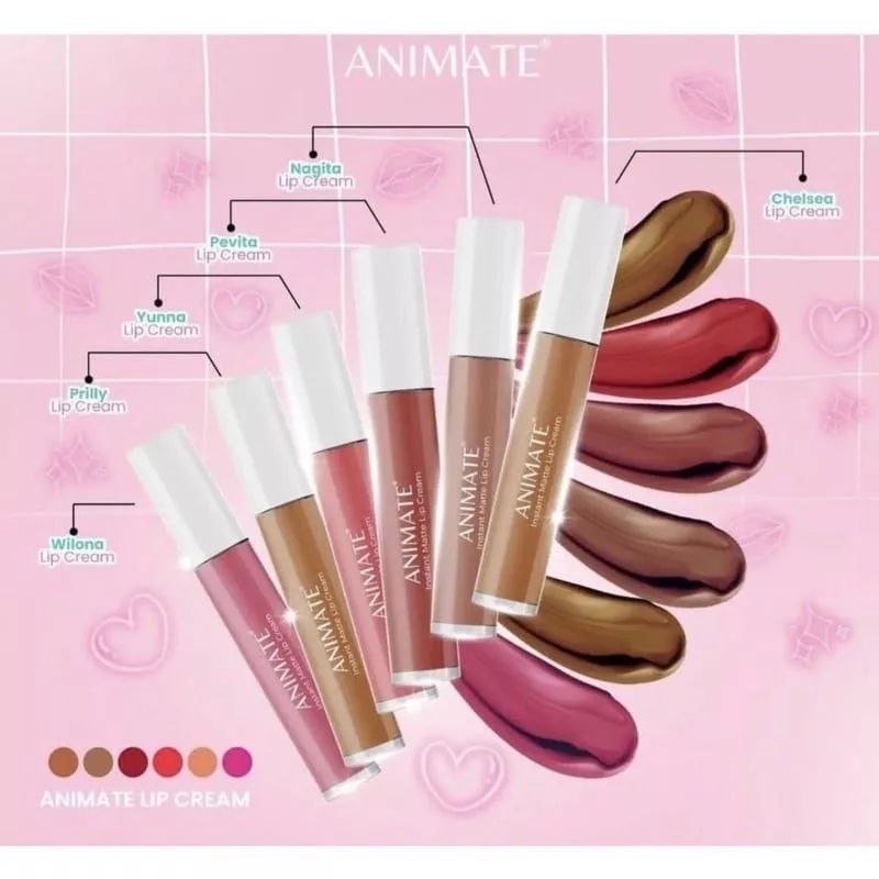 Animatte Lipcream