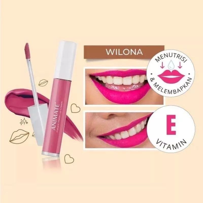 Animatte Lipcream