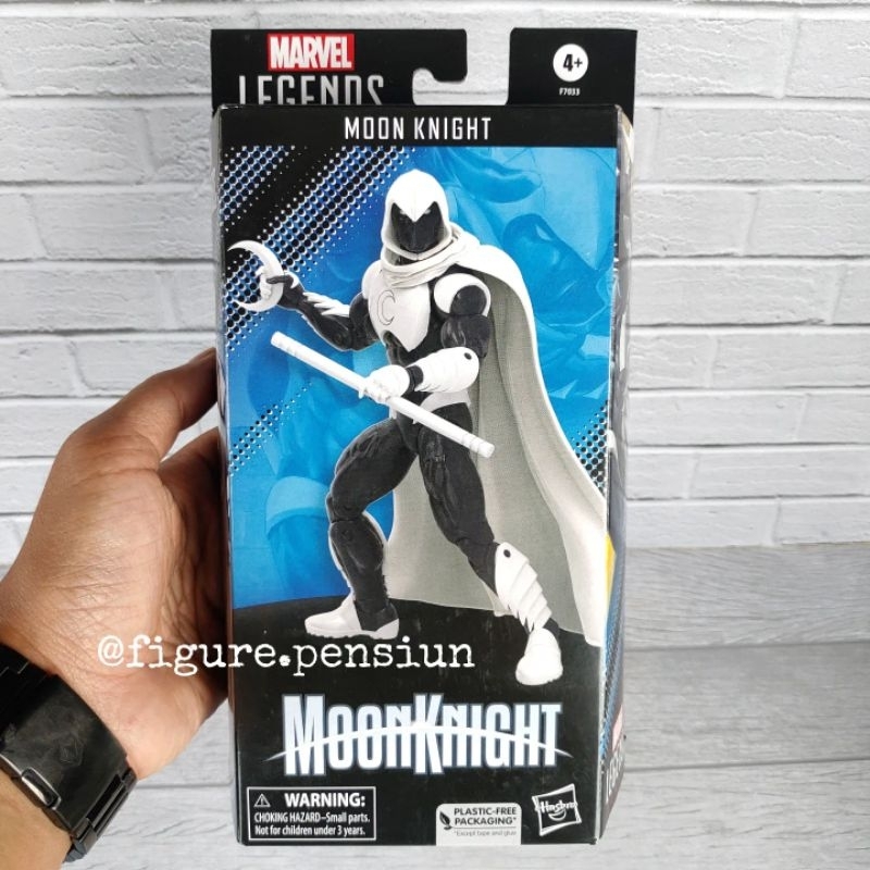 MARVEL LEGENDS SERIES MOON KNIGHT MOONKNIGHT COMIC VER ACTION FIGURE
