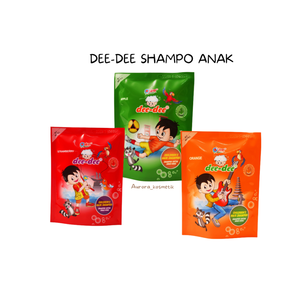 DEE-DEE SHAMPO ANAK / SHAMPO ANAK 200ml