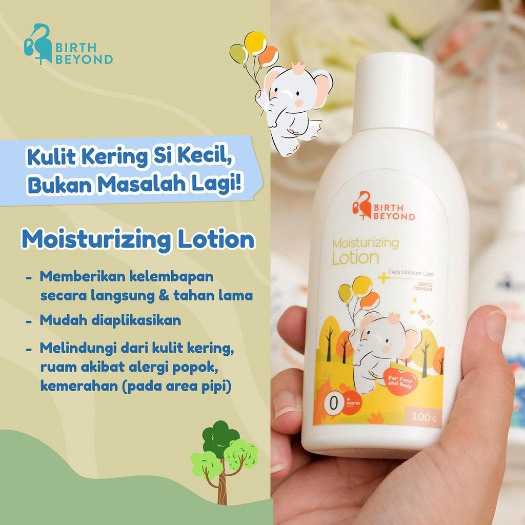 Birth Beyond Moisturizing Lotion 100ml