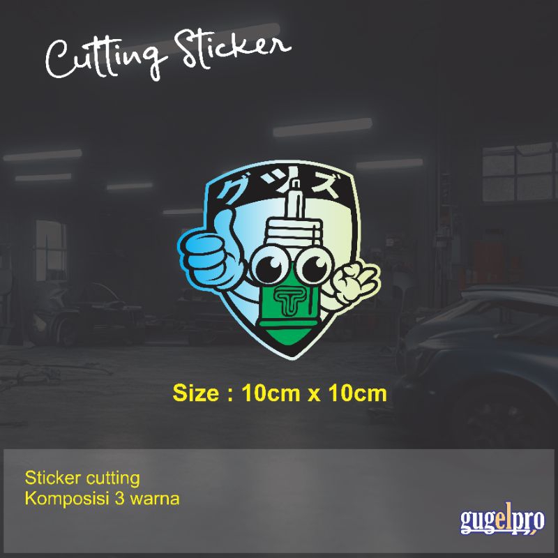 

sticker tein badge stiker jdm