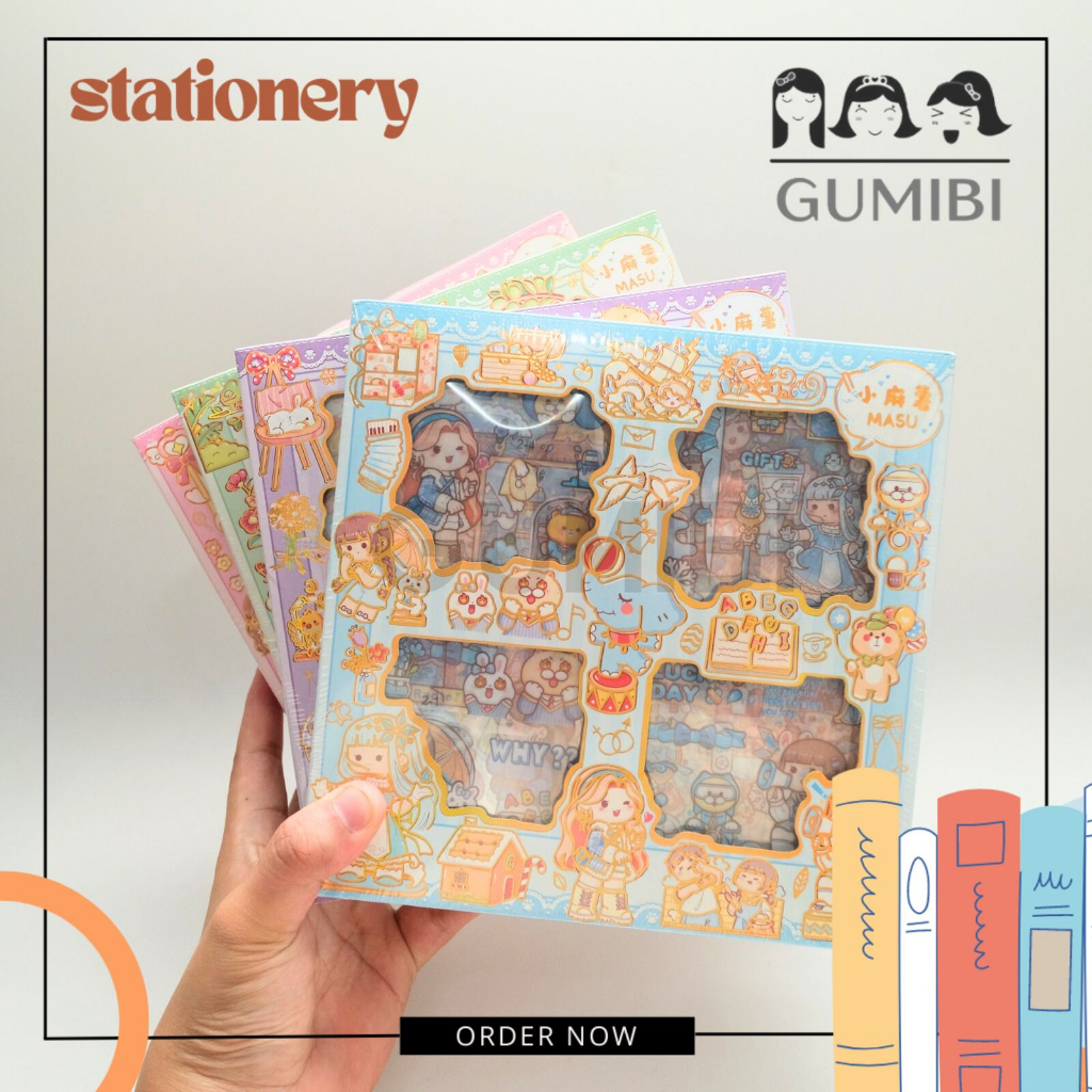 

STIKER 100 LEMBAR MASU VERSI 2 STIKER MASU NEW VERSION