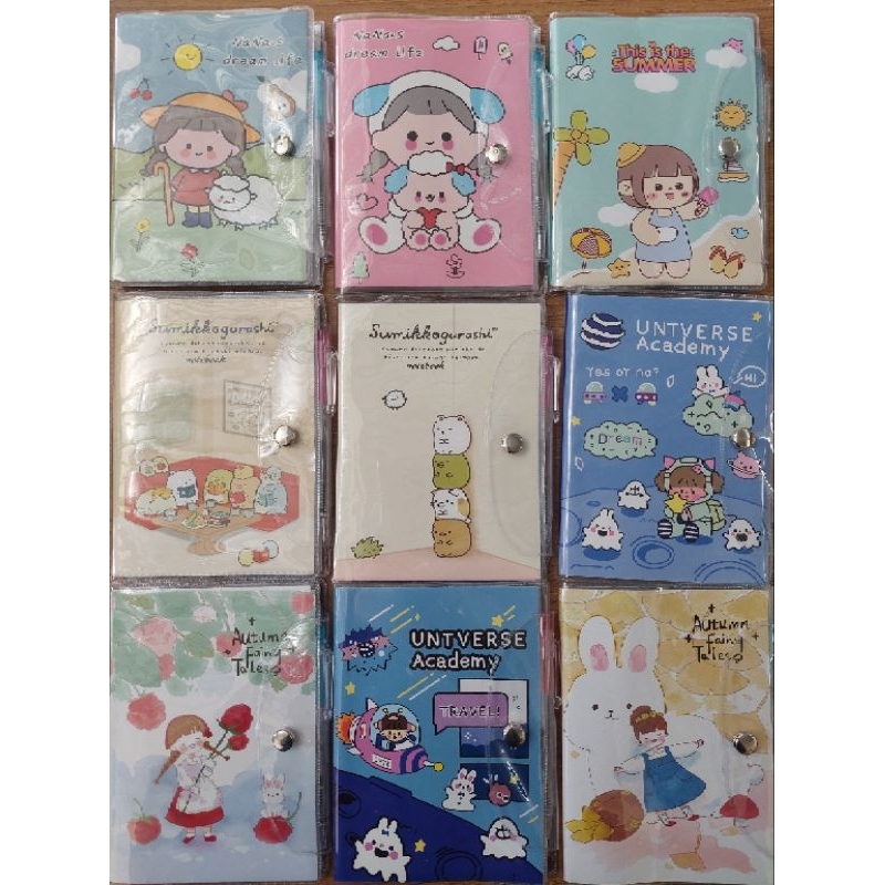 

BUKU/DIARY/NOTEBOOK PULPEN KECIL