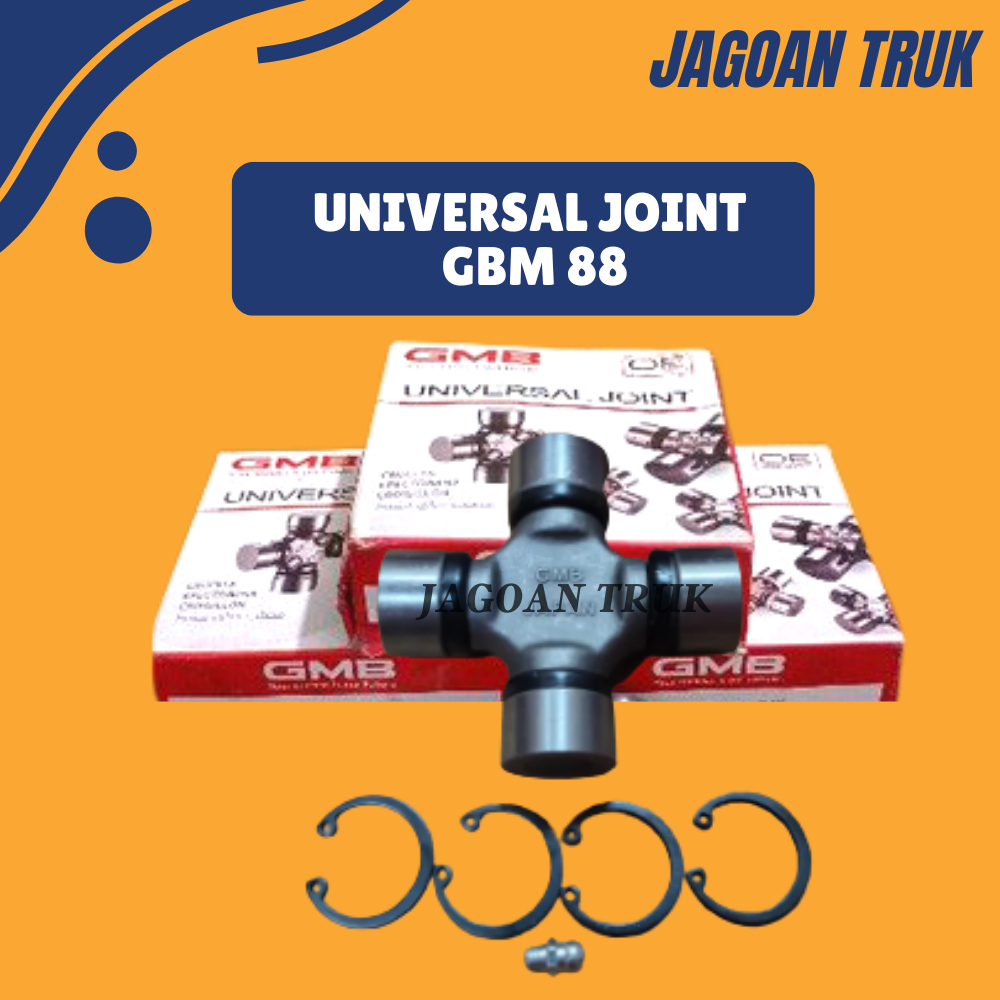 UNIVERSAL JOINT / JOINT KOPEL / CROSS JOINT GUM-88 GMB JAPAN