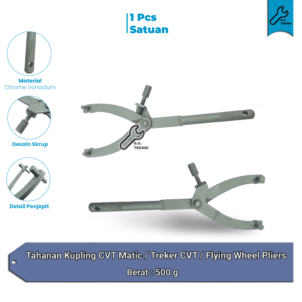 Tahanan Kupling CVT Matic / Treker CVT / Flying Wheel Pliers