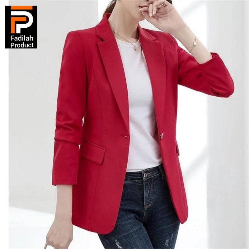 Jas-Blazer Wanita Formal Jas Kerja Wanita