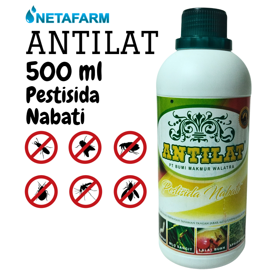 Pestisida Nabati Insektisida ANTILAT - 500ml