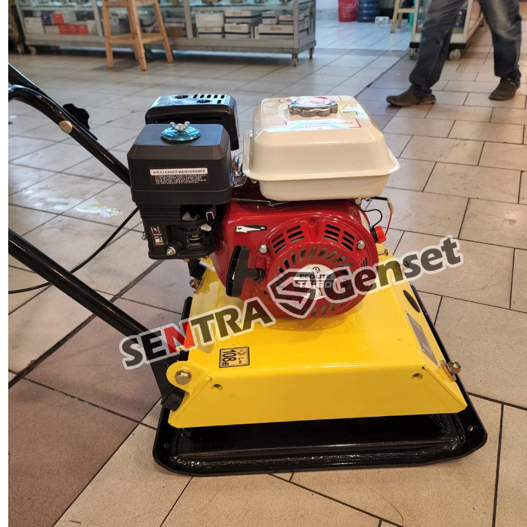 Stamper kodok / Plate compator Engine 5.5 HP