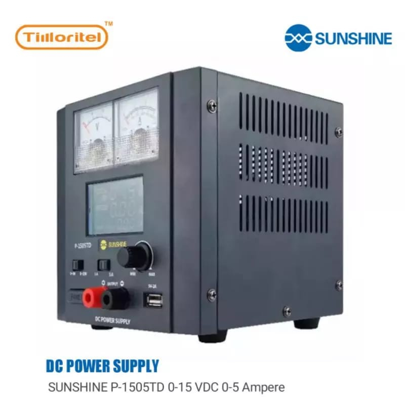 POWER SUPPLY SUNSHINE P-1505TD 5A