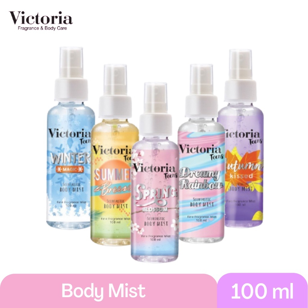 ARJUNA VICTORIA TEENS Body Mist / Victoria Teens Scentastic Body Mist 100ml