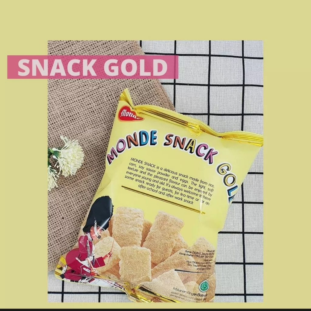 

MONDE SNACK GOLD SERENA 30gr