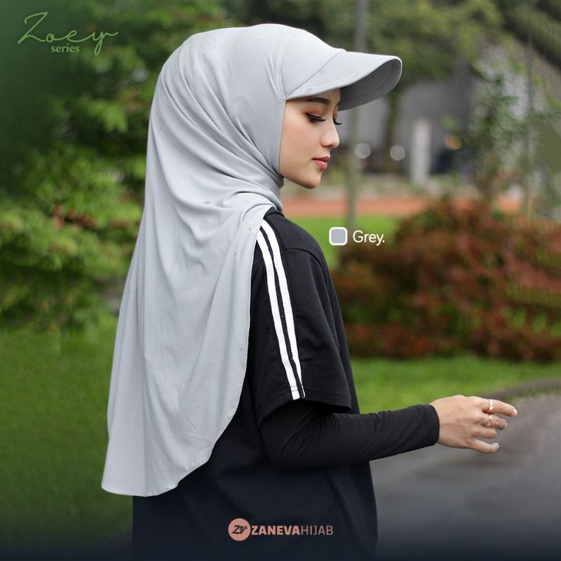 Topi Hijab Olahraga Wanita / Hijab Topi Olahraga Wanita Muslimah / Topi Olahraga Wanita muslimah