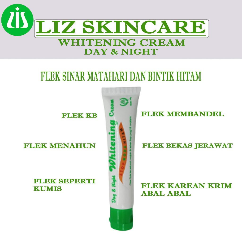 Liz Skincare Salep Day & Night Cream Original Dr Listiani Bpom