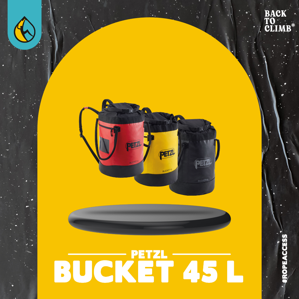 Petzl BUCKET 45 L Work Bag for Working at Height